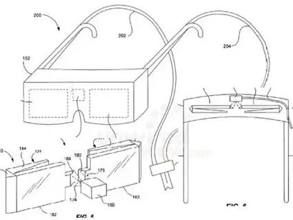 Brevet : les lunettes de visualisation Apple