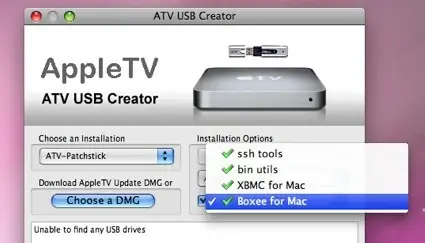 Boxee ou XBMC : améliorez votre AppleTV