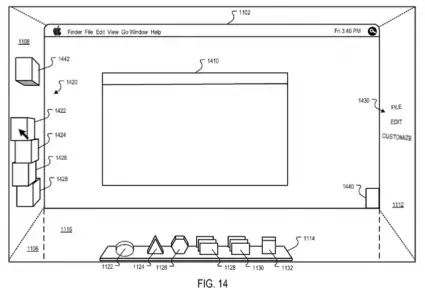 Apple : un système en 3D