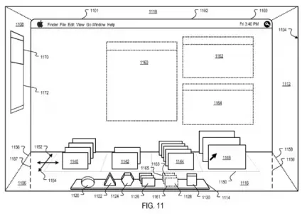 Apple : un système en 3D