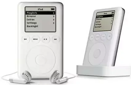 Il y a 16 ans (déjà), Apple lançait l'iPod !