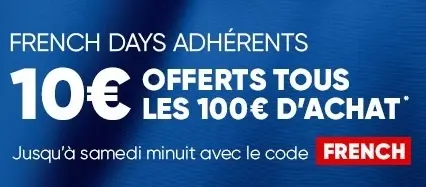 10€ tous les 100€ d'achat pour les adhérents Fnac