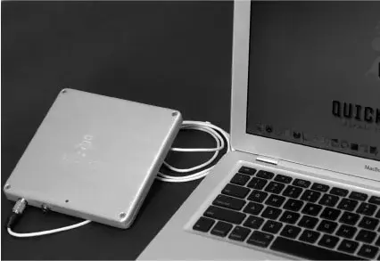 Une batterie chargeur pour MacBook Air