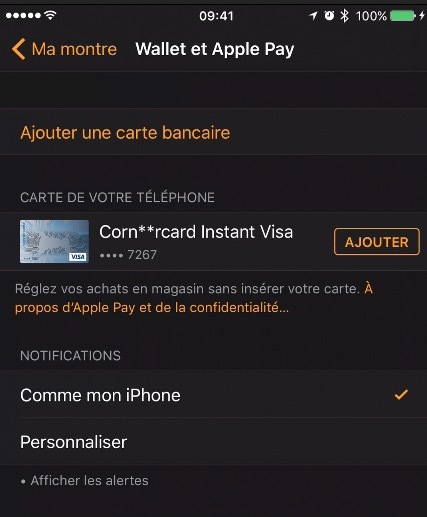 Apple Pay : vos retours d'expérience, après 3 semaines  d'utilisation (en Suisse)