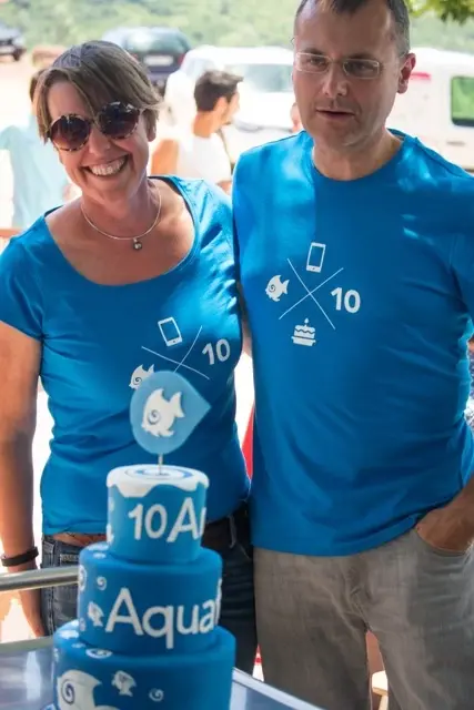 Le français Aquafadas fête ses 10 ans ! Auto-interview de Claudia Zimmer et Matthieu Kopp