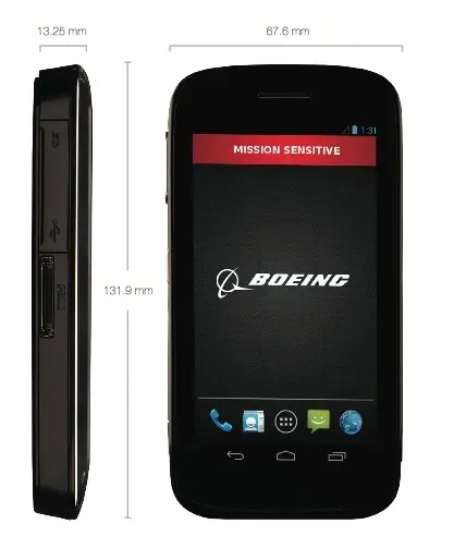 Black, le smartphone sécurisé de Boeing qui détruit ses données en cas d'intrusion