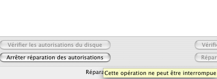 Besoin de réparation...