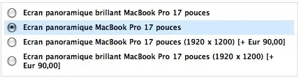 MacBook Pro : un écran 17' LED énorme !