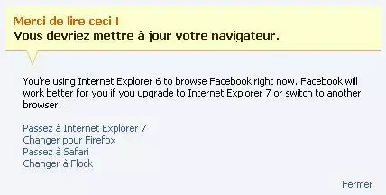 Internet Explorer 6 : plus personne n'en veut !