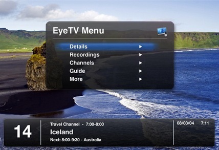 EyeTV mis à jour