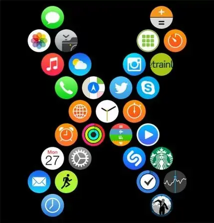 Apple Watch : de la créativité dans le tri des icônes