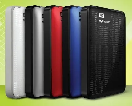 Western Digital met 2 To dans un disque portable