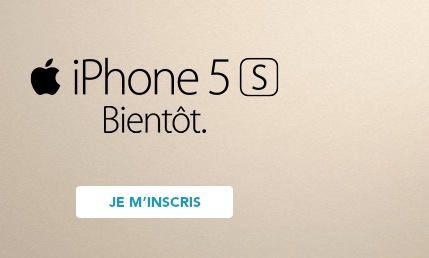 L'iPhone 5C en précommande demain à 9H. Et chez les opérateurs ? Quid du 5S ?