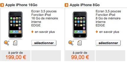 Orange : la promo sur l'iPhone V1 dévoilée 