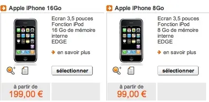 Orange : la promo sur l'iPhone V1 dévoilée 