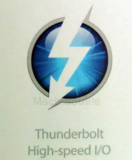 LightPeak s'appellerait Thunderbolt