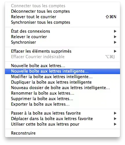 Astuce : comment organiser Mail.app pour éviter les prises de tête