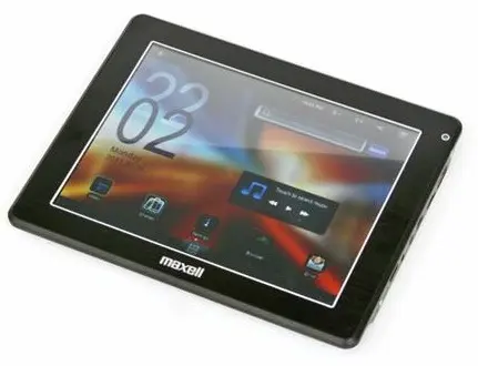 Maxell se lance dans la tablette low cost