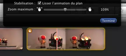 Stabilisons nos vidéos avec iMovie