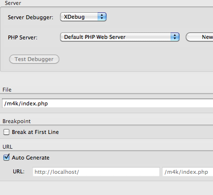 PHP/MySQL sous Snow Leopard et Xdebug (Eclipse)