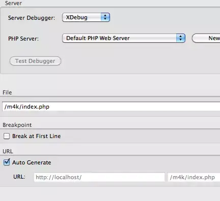 PHP/MySQL sous Snow Leopard et Xdebug (Eclipse)