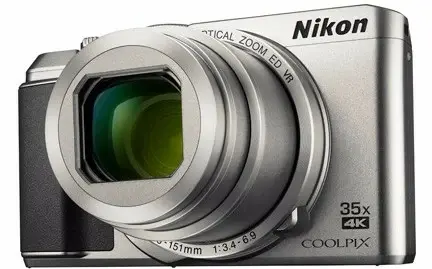 Nikon : de nouveaux COOLPIX, avec l'arrivée de la 4k !