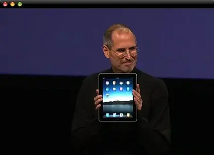 iPad : la keynote en vidéo !