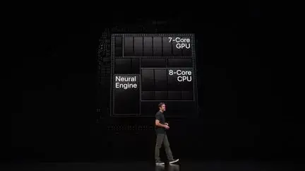 Apple A14 : le passage en 5nm offrirait une nette amélioration des performances