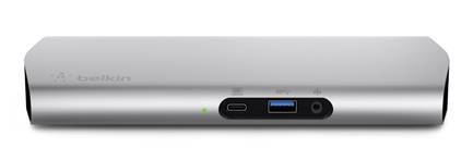 Belkin présente un dock USB-C qui mime son cousin Thunderbolt 3