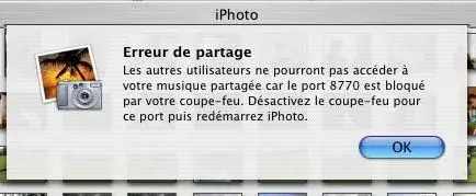 iPhoto veut faire ses gammes ...