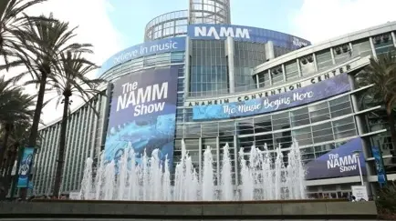 Le Winter NAMM Show est reporté au mois de juin 2022