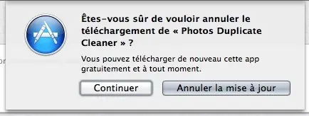 Astuce : annuler une mise à jour sur le Mac App Store