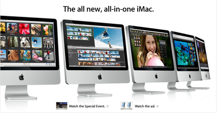 Apple a changé le slogan de ses iMac
