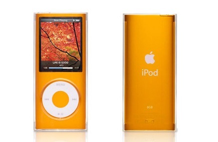 Avalanche d'étuis pour les nouveaux iPod