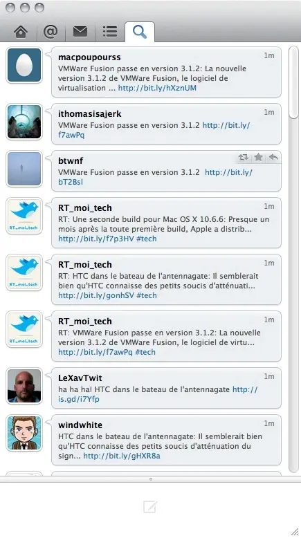 Weet, le client Twitter iPhone débarque sur Mac