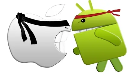 iOS v. Android : les deux OS progressent, mais pas à la même vitesse