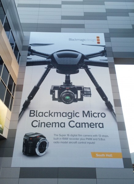 NAB 2015 : de nouvelles caméras et du drone chez BlackMagic, nouvelle Suite Adobe... et Apple !