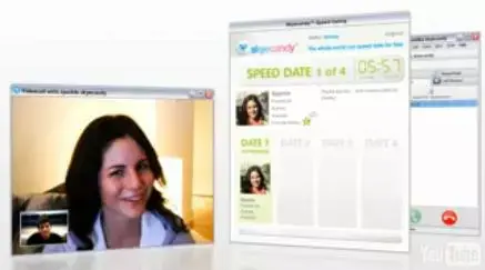 Du speed-dating via Skype