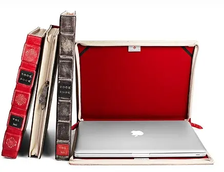 Planquez votre MacBook Pro dans un vieux livre