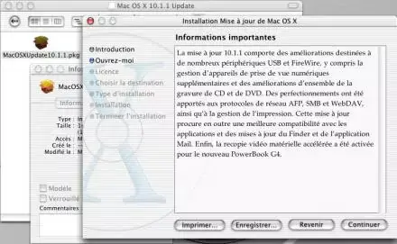 Se connecter à l'ADSL en Airport...