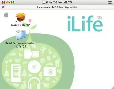 iLife '05 : petites images