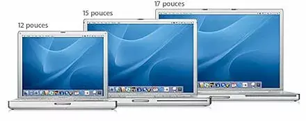 Benchmarks de Powerbook