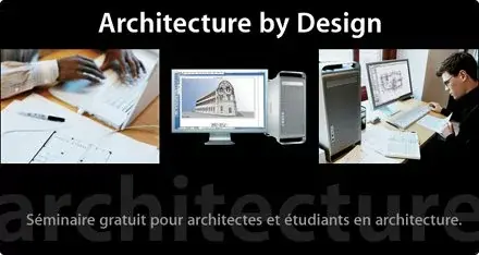 Séminaire Apple pour Architectes