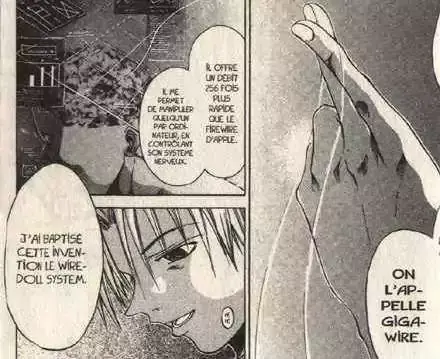 Le manga défie Apple...