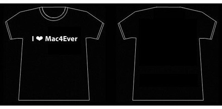 Les t-shirts Mac4Ever !
