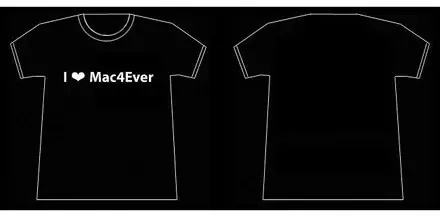 Les t-shirts Mac4Ever !