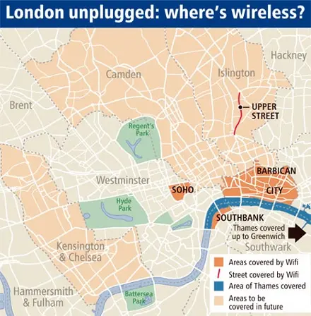 Londres, "Le" hotspot européen ?