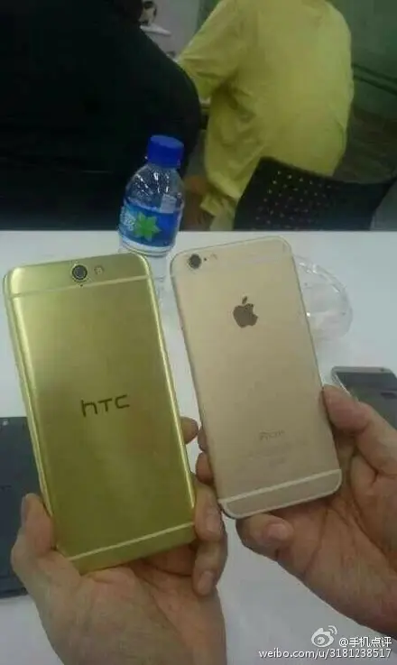 #Trollday : le HTC Aero aurait cloné l'iPhone 6 (photo)