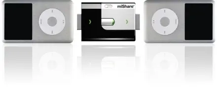 miShare connecte vos iPod