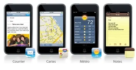iPod Touch, du nouveau en septembre ?